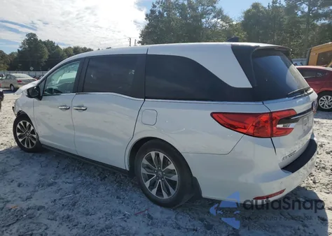 2022 Honda Odyssey Exl из США, поврежденный, VIN 5FNRL6H73NB034963